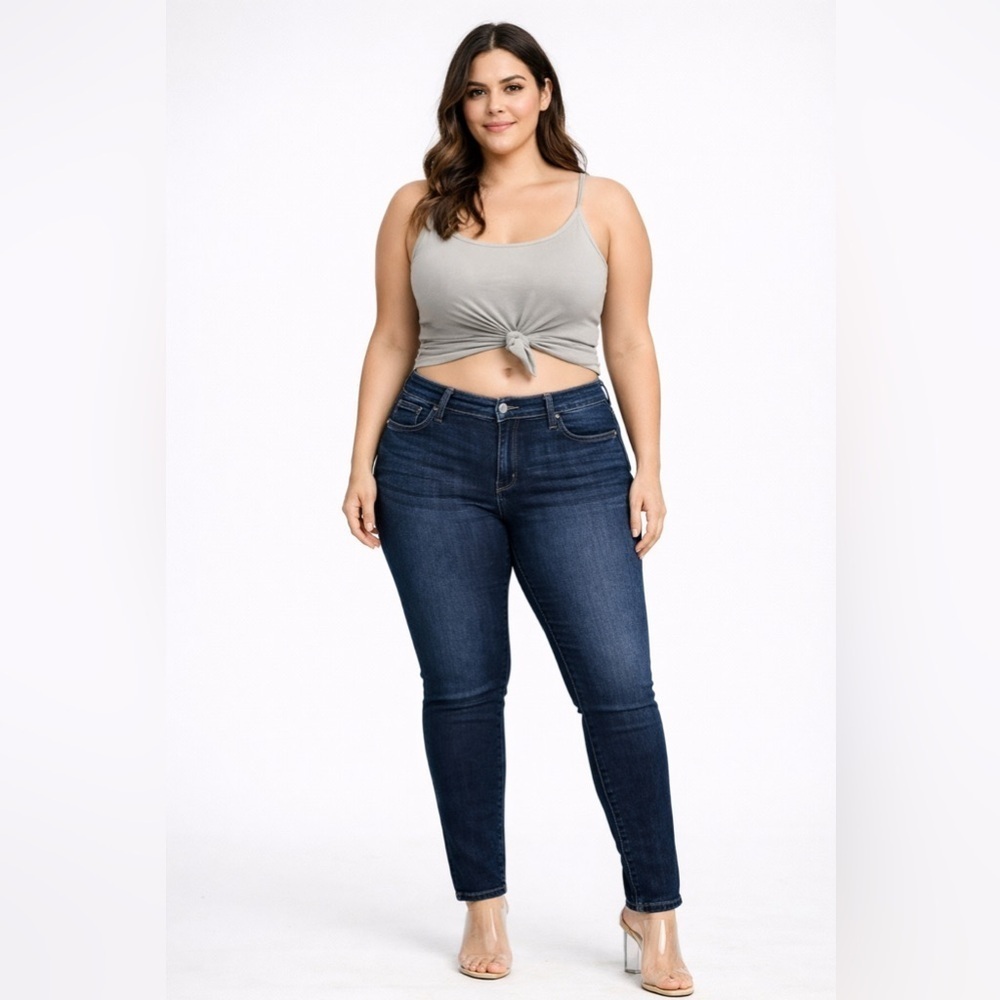 Judy Blue Women's Dark Blue Skinny Fit Jeans.     Size-11